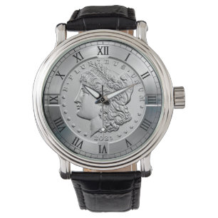 Morgan Commemorative Silver Dollar Obverse ~ * ~ Watch