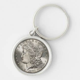 morgan dollar key chain