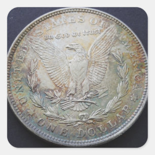 Morgan Dollar Sticker
