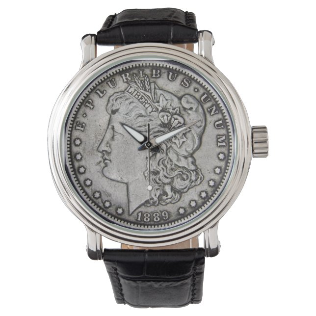 Morgan Dollar Watch (Front)