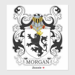 Morgan Family Crest