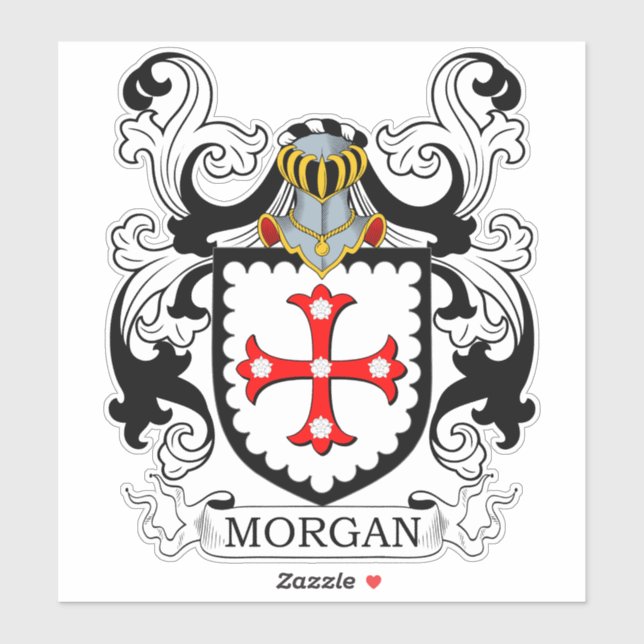 Morgan Family Crest (Sheet)