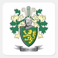Morgan Family Crest Coat of Arms