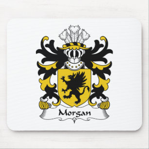 Morgan Family Crest Mouse Mat