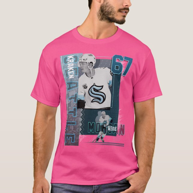 Morgan Geekie Paper Poster Version 2 T-Shirt (Front)