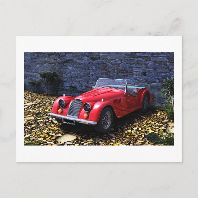 Morgan-Grill Postcard (Front)