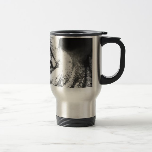 Morgan Growl Travel Mug (Right)