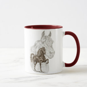 Morgan Horse Art Mug