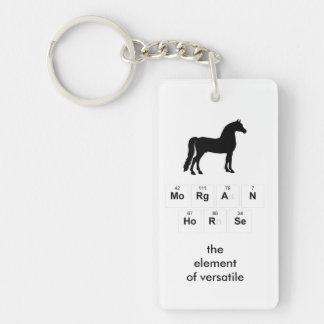 Morgan Horse Key Chain