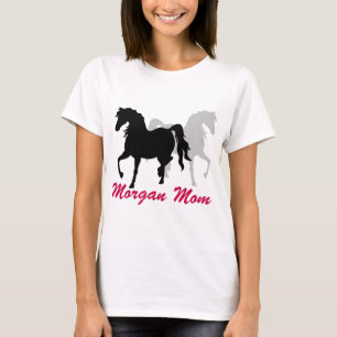 Morgan Horse Mum T-Shirt