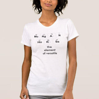 Morgan Horse - the element of versatility T-Shirt