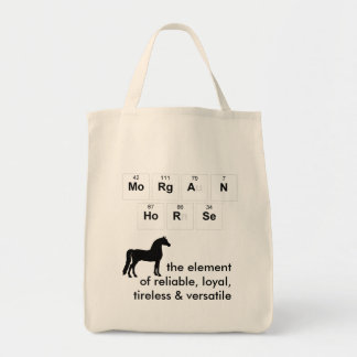 Morgan Horse Tote Bag