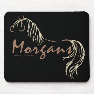 Morgan Horses Mouse Mat