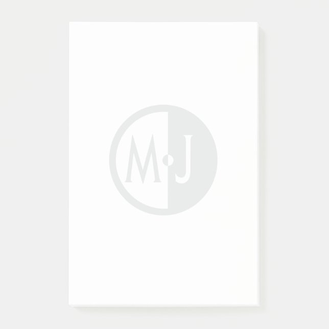 Morgan James 4" x 6" Post-it Notes (Front)