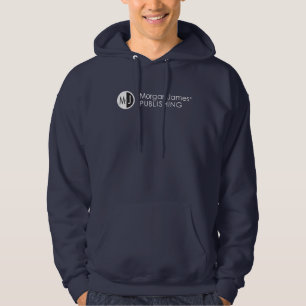 Morgan James Navy Basic Hoodie