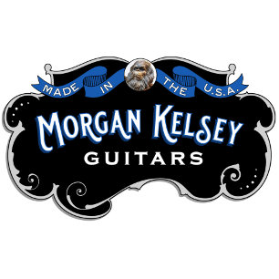 Morgan Kelsey Guitars Logo T-Shirt
