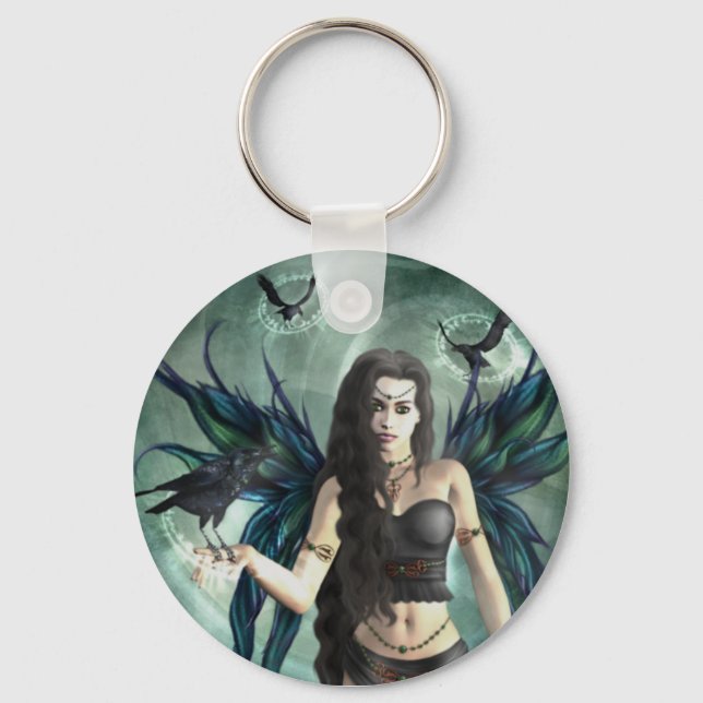 Morgan le Fey Key Chain (Front)