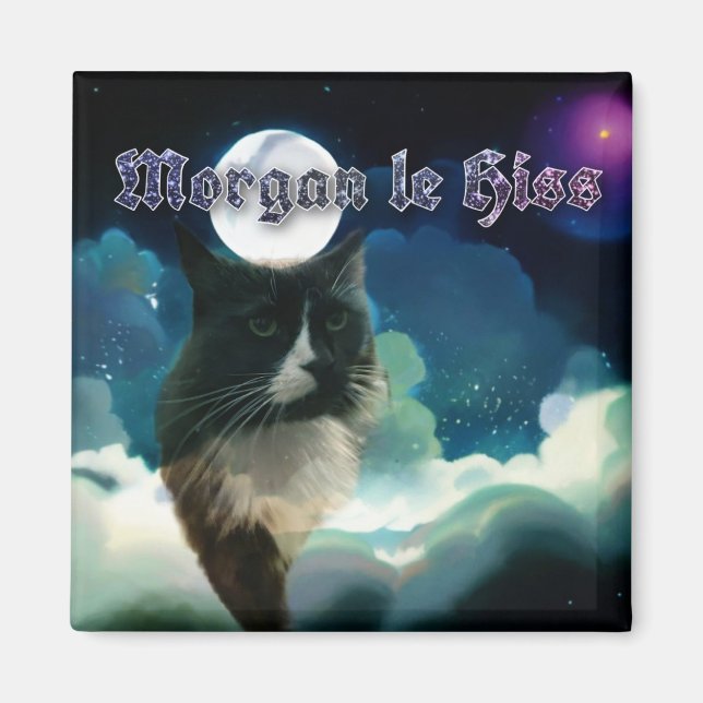 Morgan le Hiss Magnet (Front)