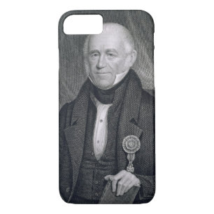 Morgan Lewis, engraved by Asher Brown Durand (1796 iPhone 8/7 Case
