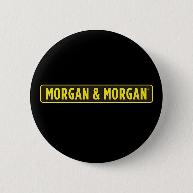 Morgan & Morgan Small Round Button (Front)