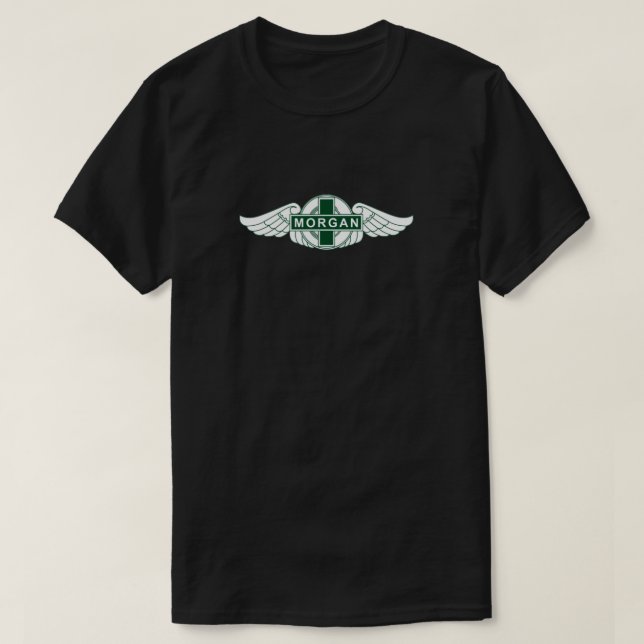 Morgan Motor Car Company T-Shirt (Design Front)