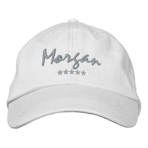 Morgan Name Embroidered Hat