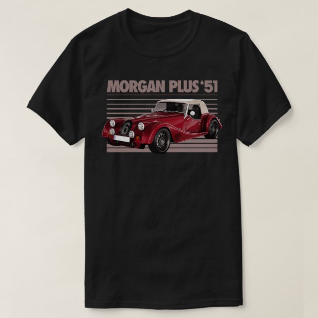 MORGAN PLUS T-Shirt (Design Front)