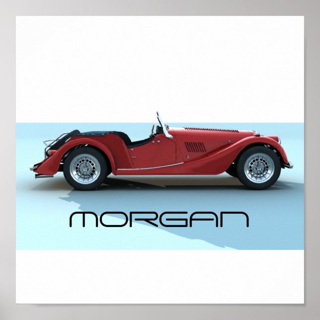 MORGAN POSTER (Front)