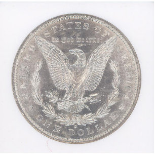 Morgan Silver Dollar Eagle Standing Photo Sculpture