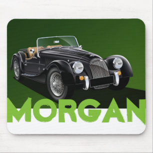 Morgan Sports Car Mouse Mat