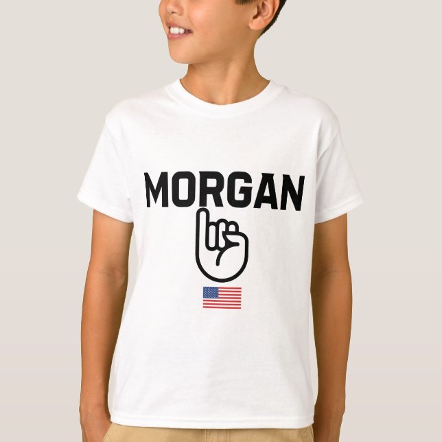 Morgan Tea Celebration T-Shirt (Front)