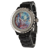 MORGANA LE FAY Arthurian Legends Watercolor Watch (Angled)