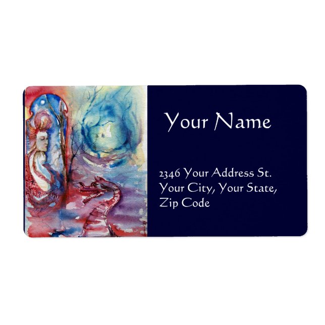 MORGANA / Magic and Mystery ,Pink Blue Fantasy (Front)