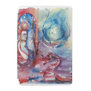 MORGANA / Magic and Mystery ,Pink Blue Fantasy iPad Mini Cover