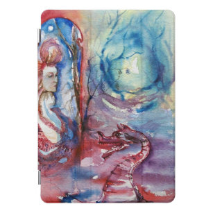 MORGANA / Magic and Mystery ,Pink Blue Fantasy iPad Pro Cover