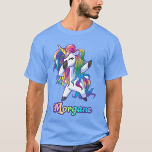MORGANE Unicorn Gifts For Girls Birthday Gifts For T-Shirt