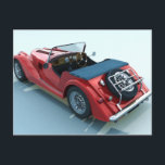 MorganRer2 Postcard<br><div class="desc">Morgan roadster from 1950</div>