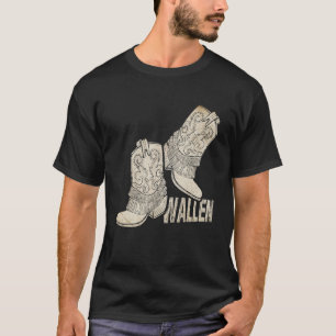 Morgans Boots Music Outlaw 80s Legends Live Foreve T-Shirt