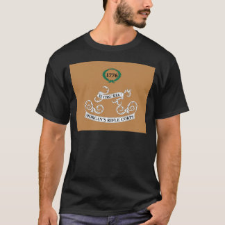 Morgan's Rifle Corps Flag T-Shirts