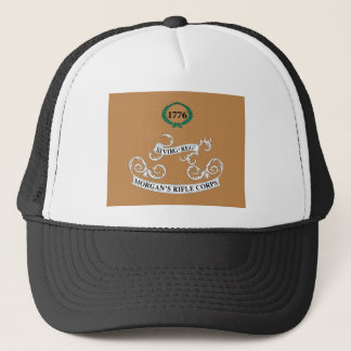 Morgan's Rifle Corps Flag T-Shirts Trucker Hat