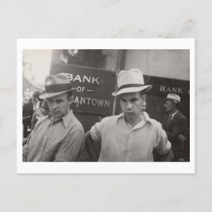 Morgantown West Virginia by Walker Evans Postcard