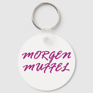 Morgenmuffel Key Ring