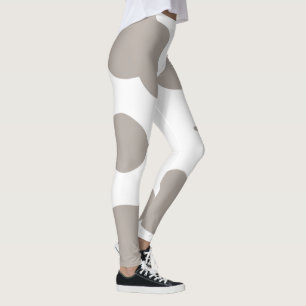 morgon cow iratle leggings