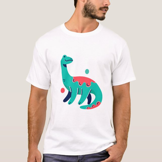Moriah Elizabeth the dinosaur T-Shirt (Front)