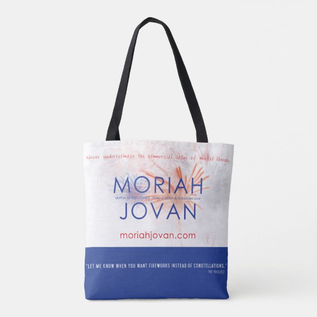 Moriah Jovan Tote (Back)