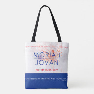 Moriah Jovan Tote Bag