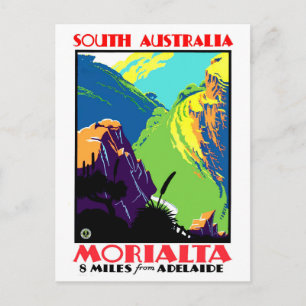 Morialta, 8 miles from Adelaide, South Australia Postcard