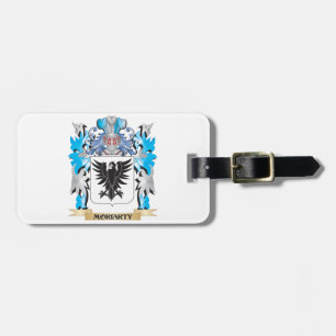 Moriarty Coat of Arms - Family Crest Luggage Tag