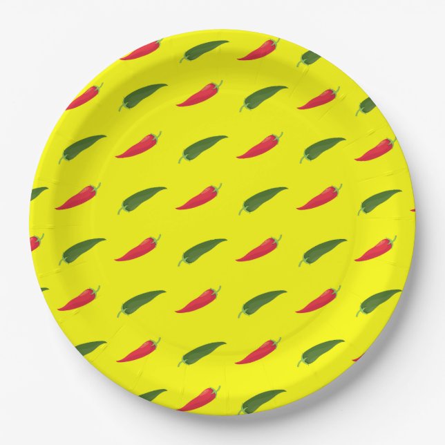 Morich Paper Plate (Front)