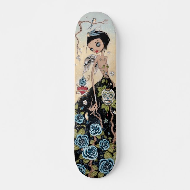 Morieni Skateboard (Front)